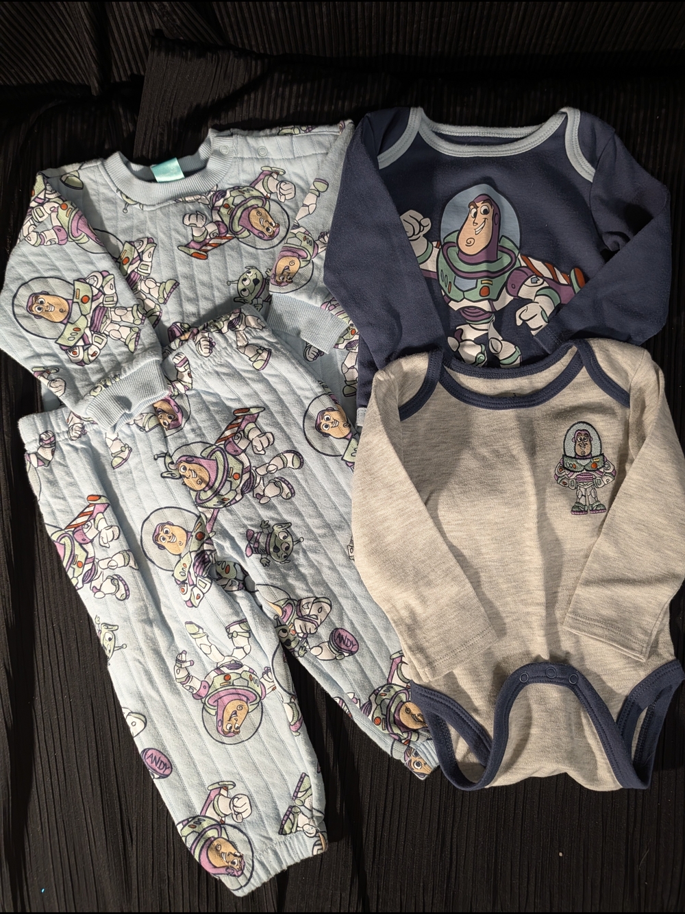 Disney Buzz Lightyear Sweatsuit & Onesies